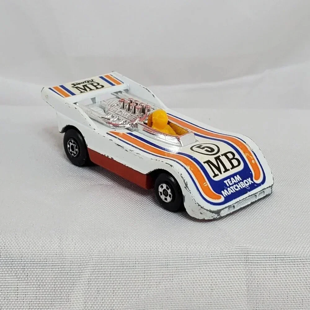 Vintage Lesney Matchbox No. 56 Hi-Tailer 1974 Superfast Die-cast Made In England - Picture 5 of 16